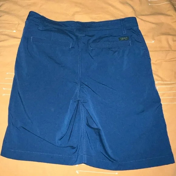 GH Bass Co Shorts Adult 30x10 Blue Casual Outdoor Mens - Picture 4 of 4
